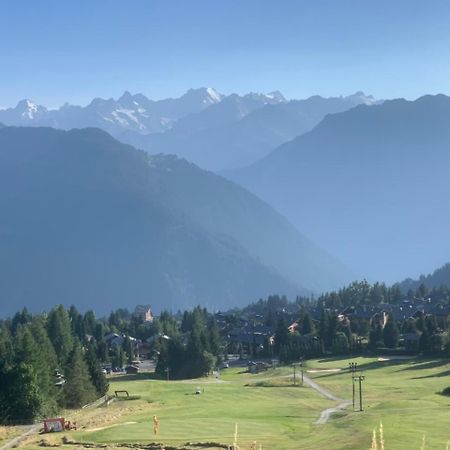 Cosy Studio For 5 Near Ski Lift, Les Gentianes Les Collons Luaran gambar