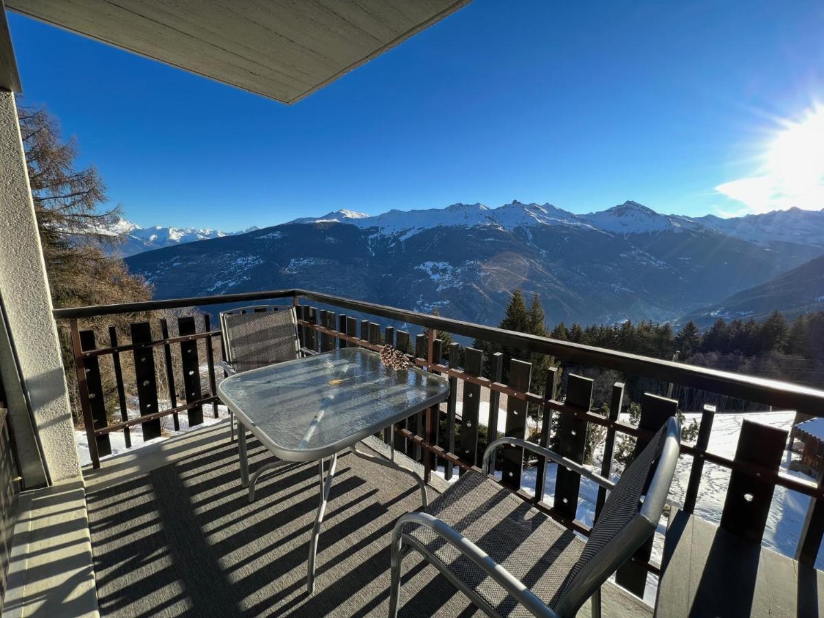 Cosy Studio For 5 Near Ski Lift, Les Gentianes Les Collons Luaran gambar