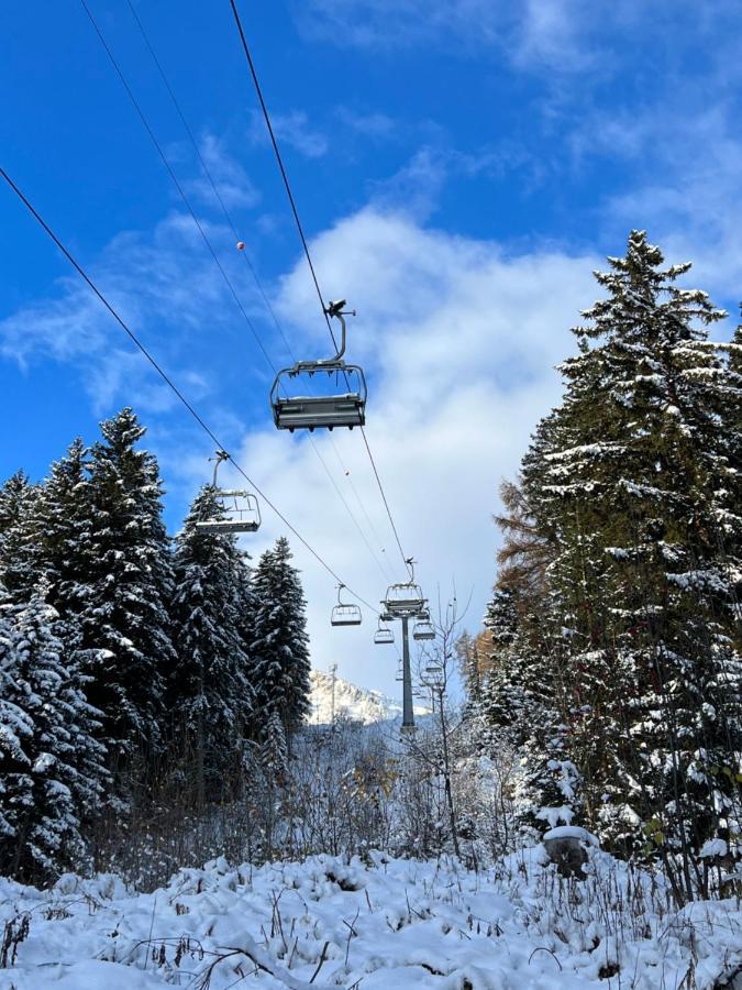 Cosy Studio For 5 Near Ski Lift, Les Gentianes Les Collons Luaran gambar